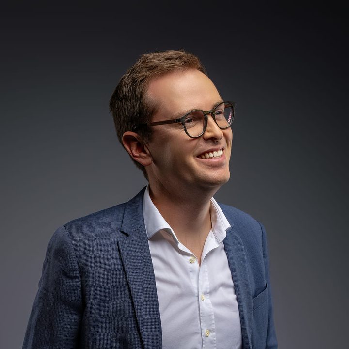 Portrait de Nicolas Duyck